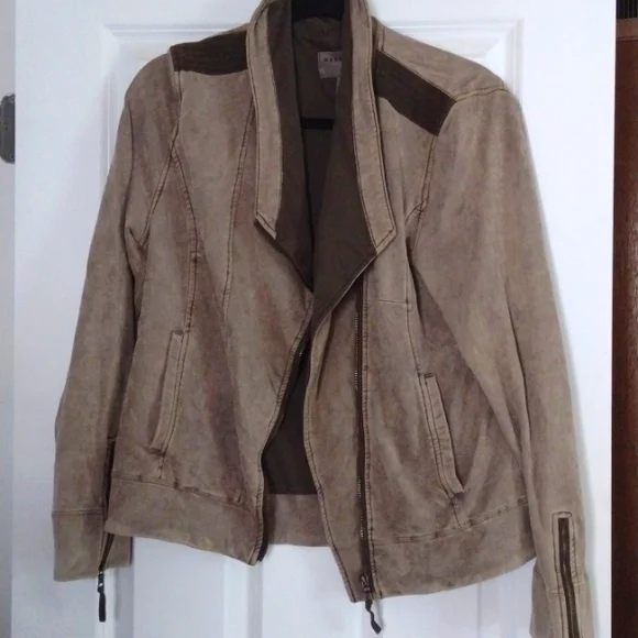 Anthropologie marrakech size medium taupe jacket - Picture 2 of 5
